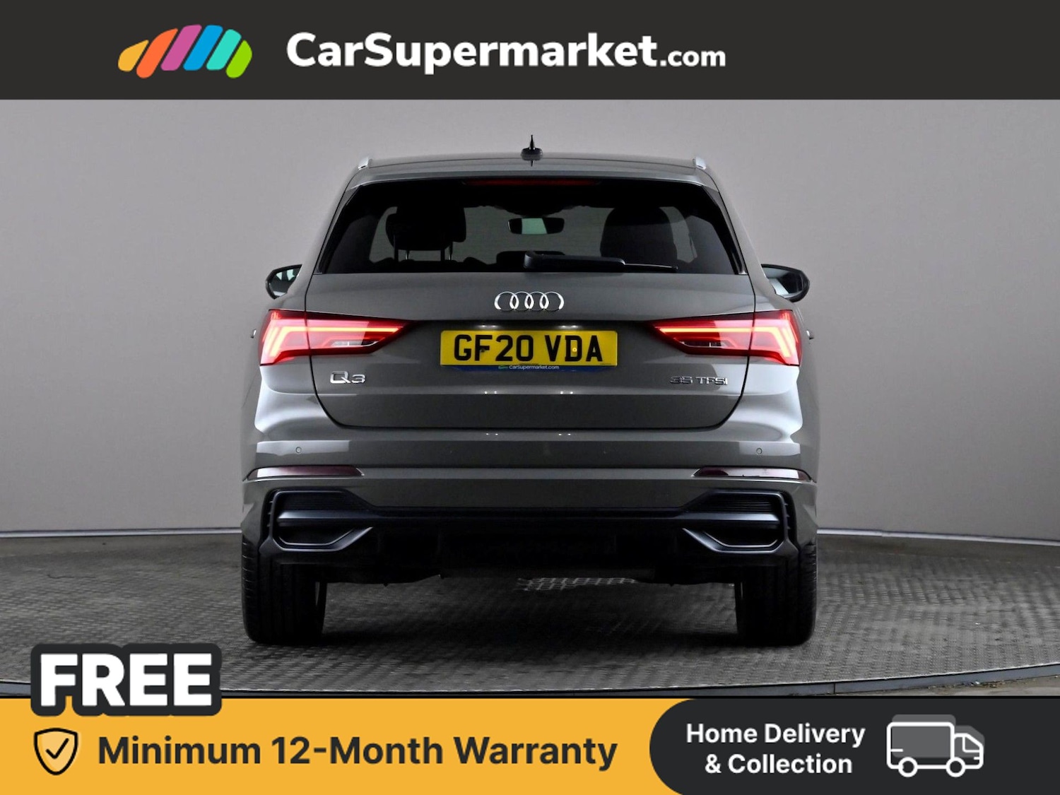 Used Audi Q3 2020 for sale - 78092212: Photo 5