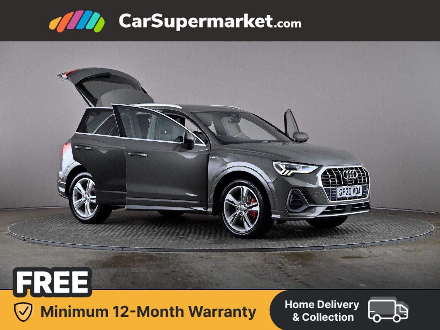 Used Audi Q3 2020 for sale - 78092212: Photo 7