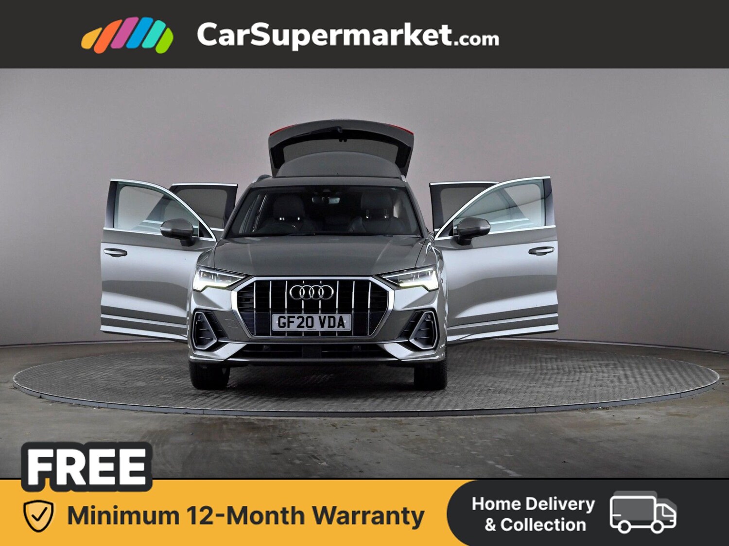 Used Audi Q3 2020 for sale - 78092212: Photo 8