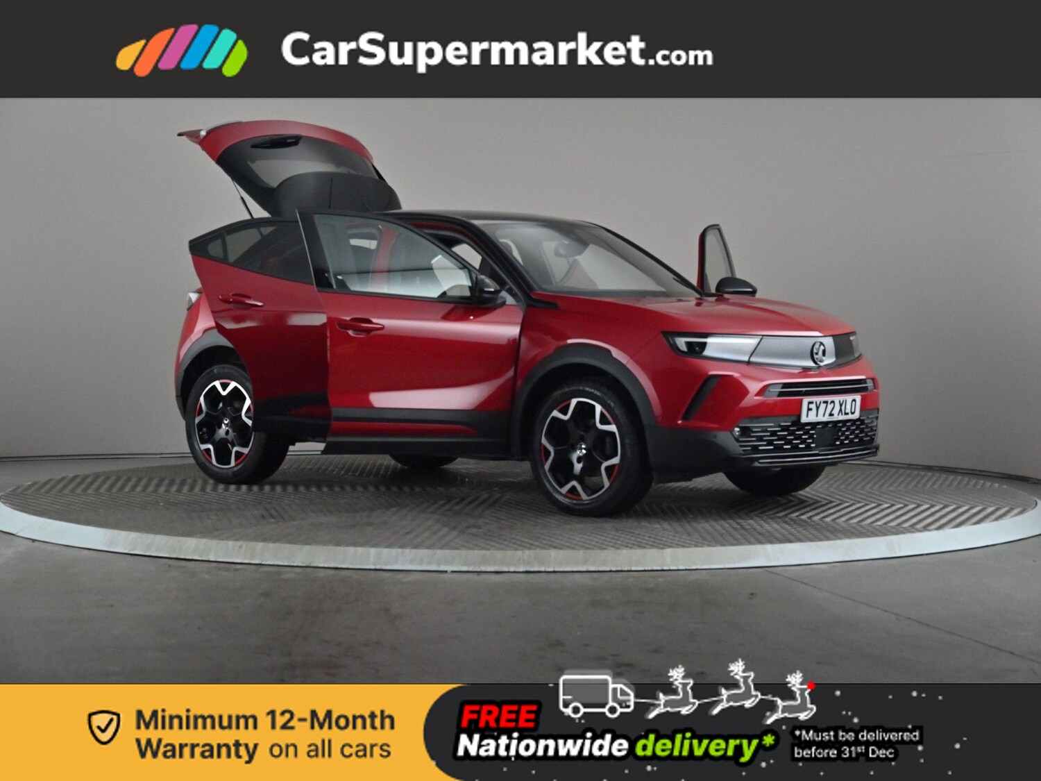 Used Vauxhall Mokka 2022 for sale - 76342233: Photo 8