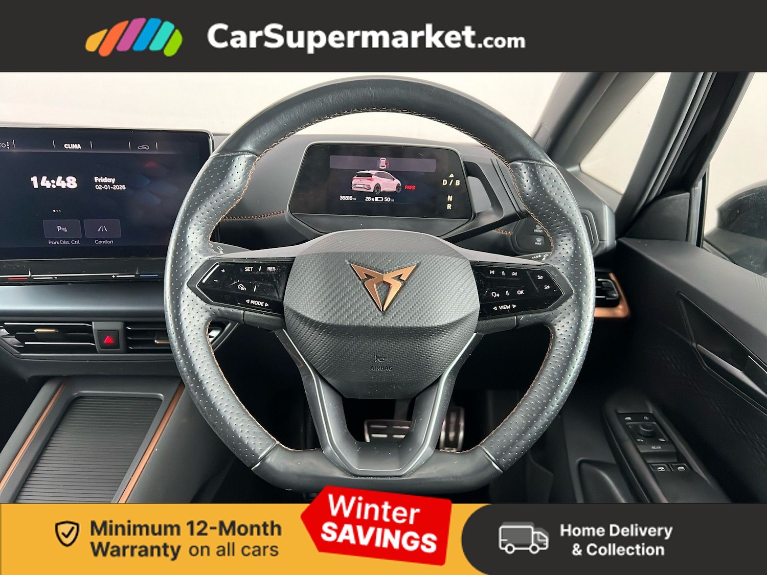Used Cupra Born 2022 for sale - 77106867: Photo 15