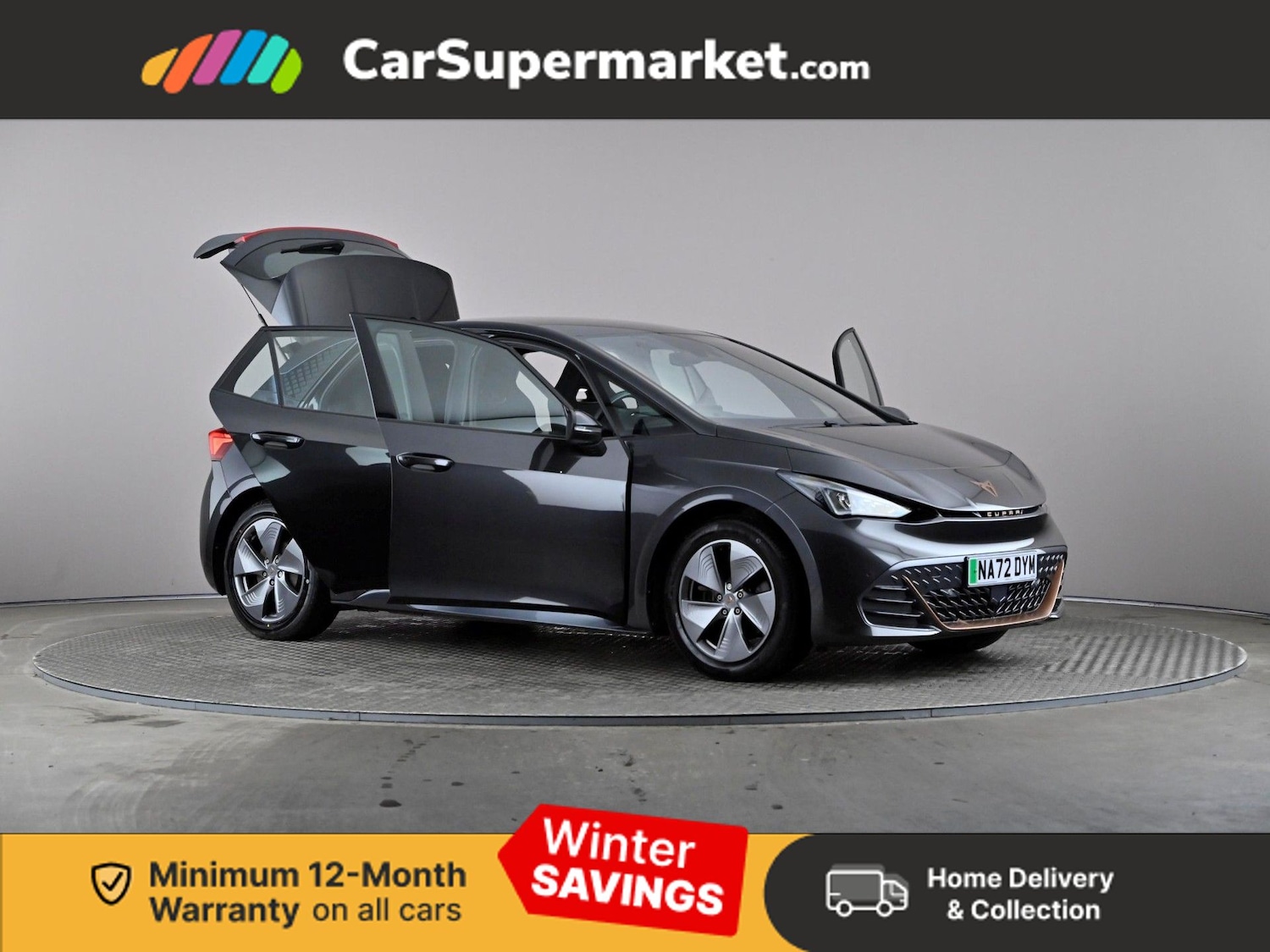 Used Cupra Born 2022 for sale - 77106867: Photo 8