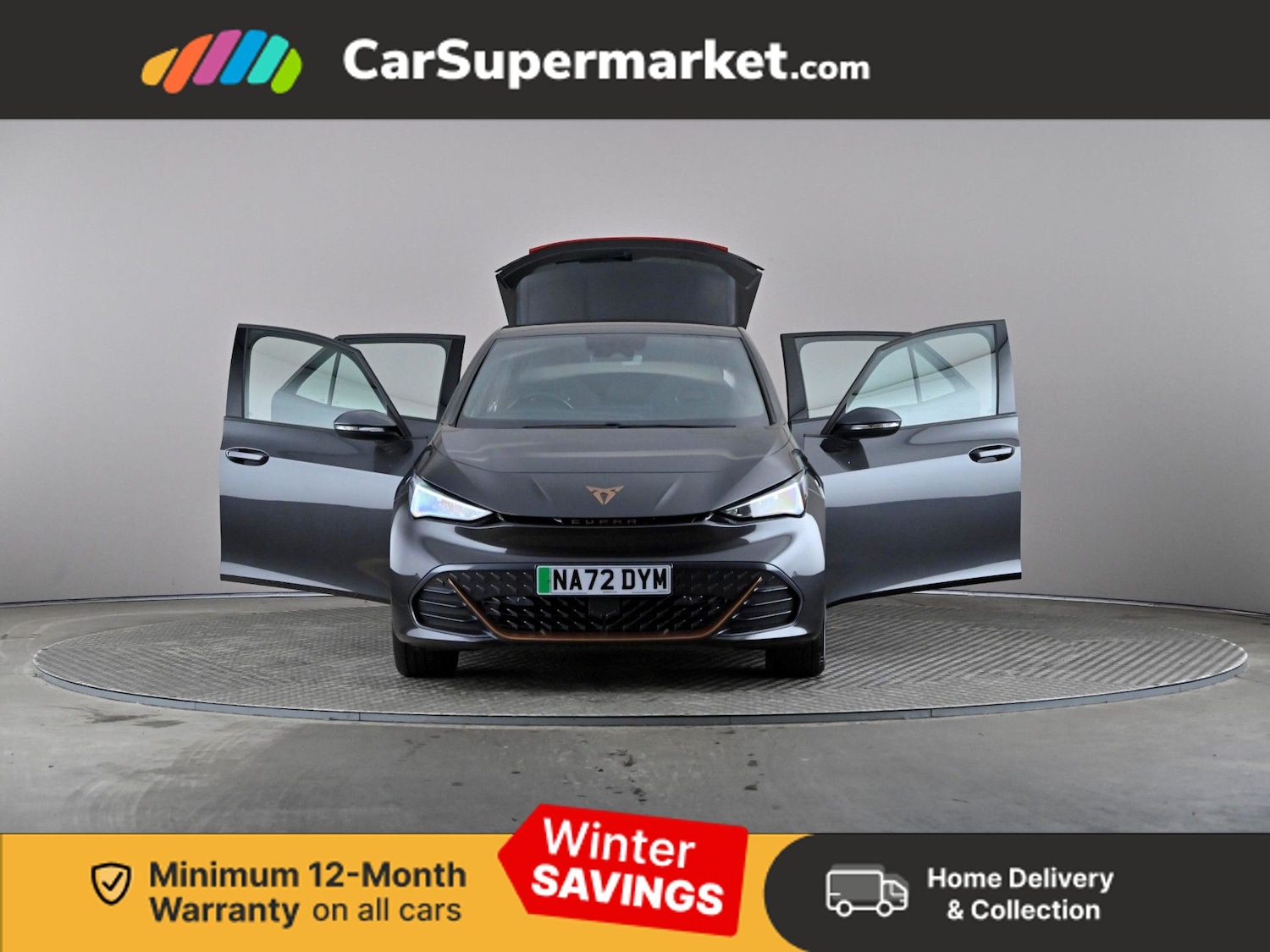 Used Cupra Born 2022 for sale - 77106867: Photo 9