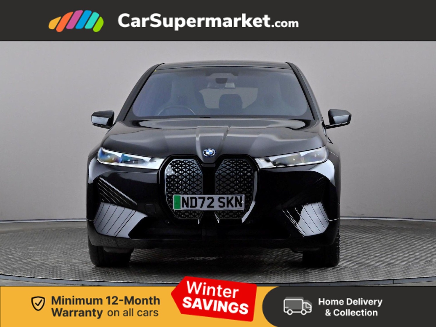 Used BMW iX 2022 for sale - 77275294: Photo 2