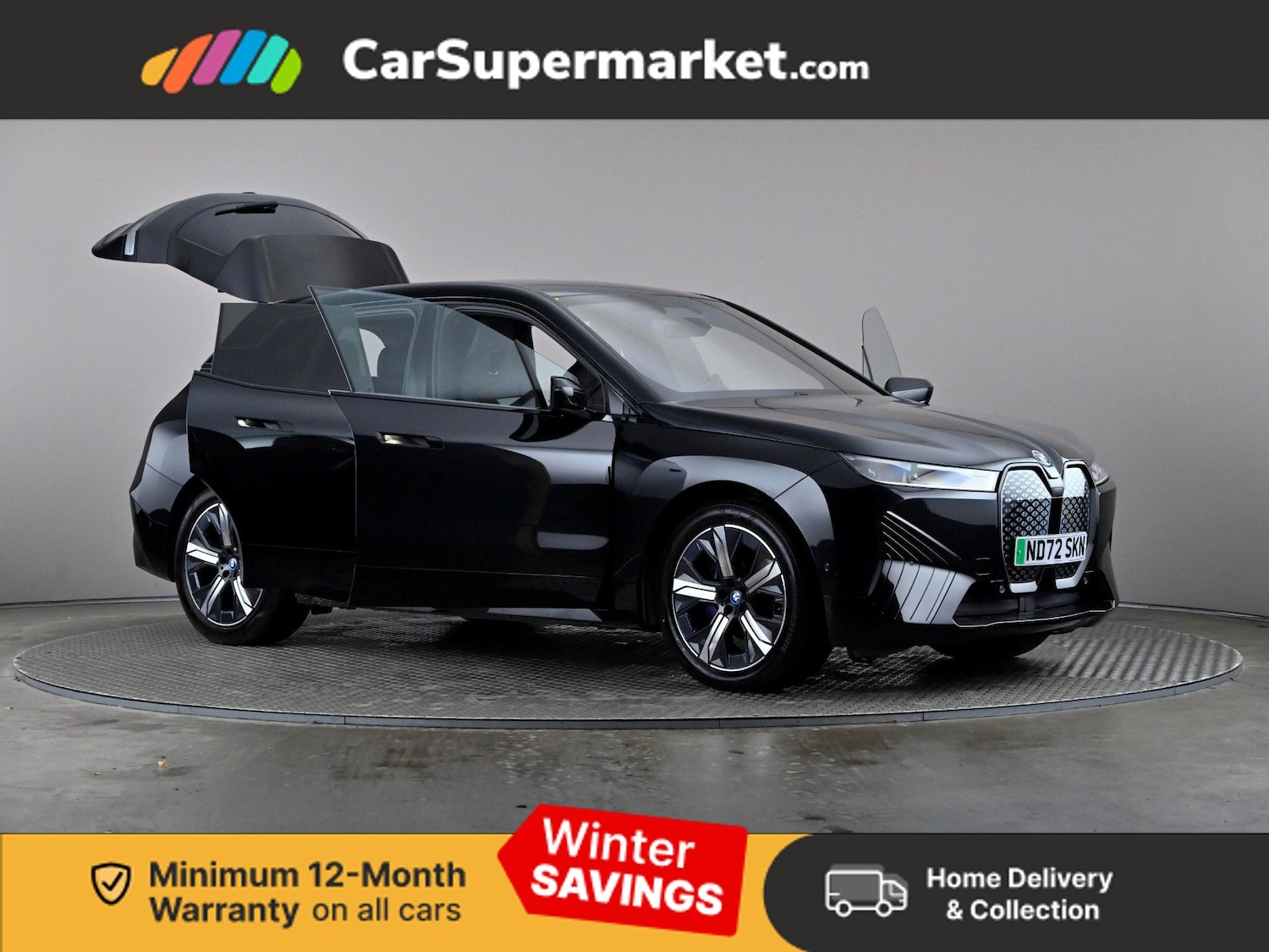 Used BMW iX 2022 for sale - 77275294: Photo 8