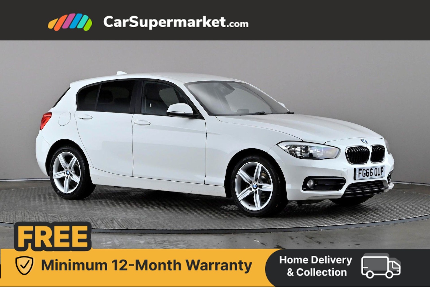 Used BMW 1 Series 2016 for sale - 76558220: Photo 1