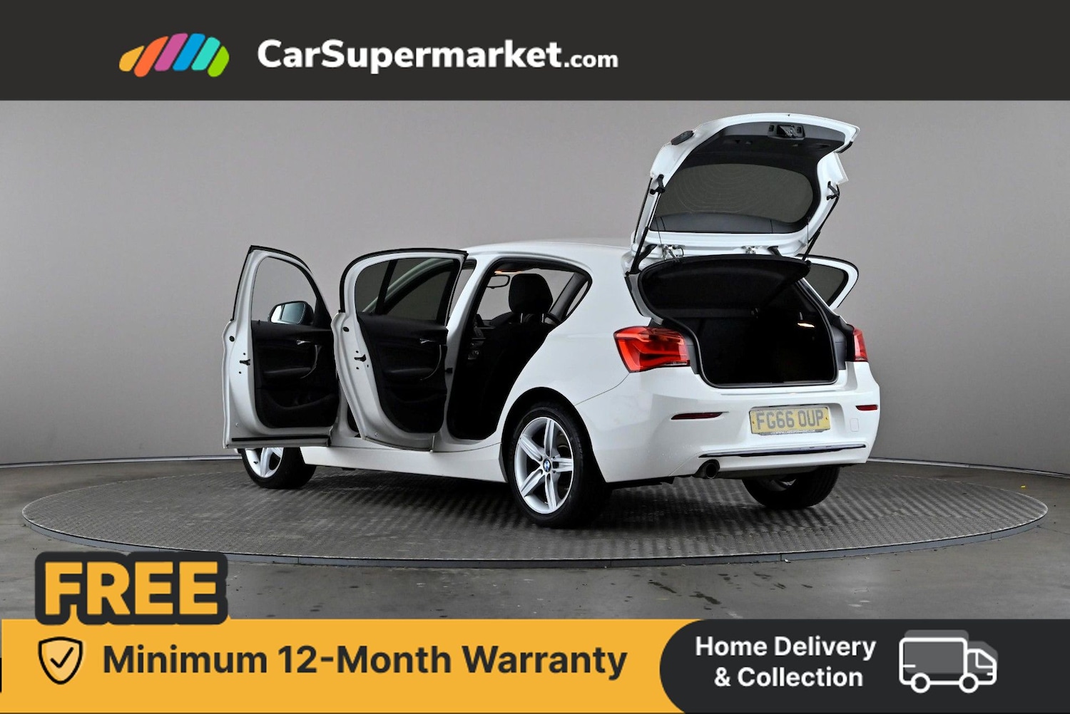 Used BMW 1 Series 2016 for sale - 76558220: Photo 10