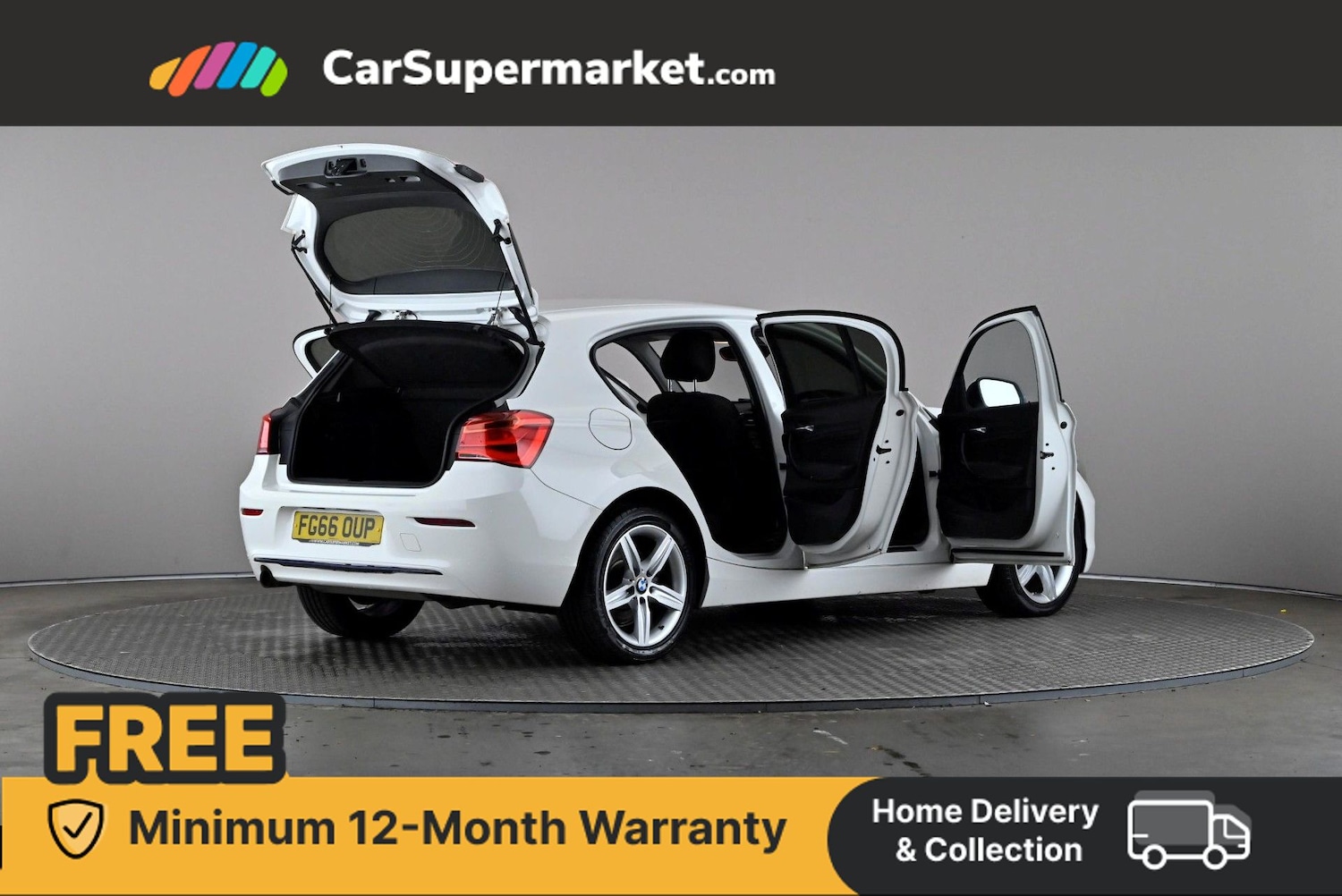 Used BMW 1 Series 2016 for sale - 76558220: Photo 12