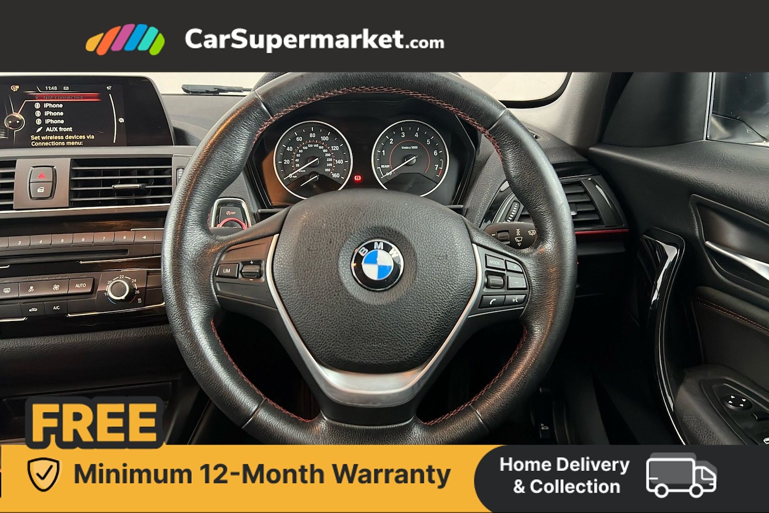 Used BMW 1 Series 2016 for sale - 76558220: Photo 14
