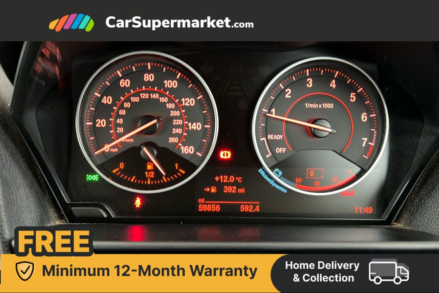 Used BMW 1 Series 2016 for sale - 76558220: Photo 15