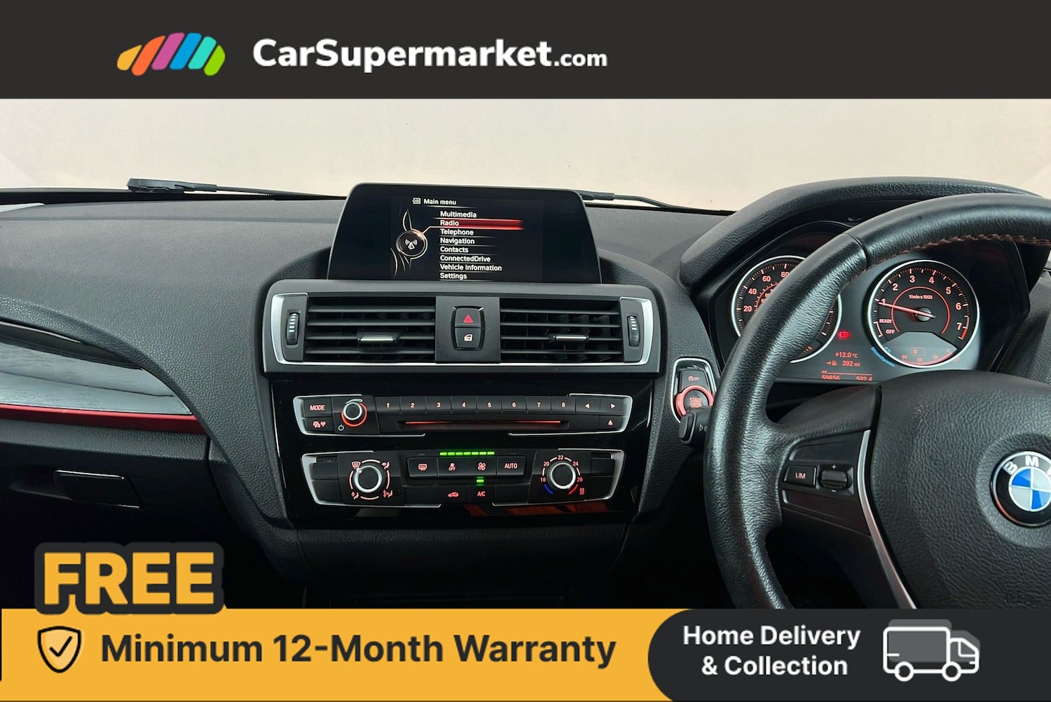 Used BMW 1 Series 2016 for sale - 76558220: Photo 16