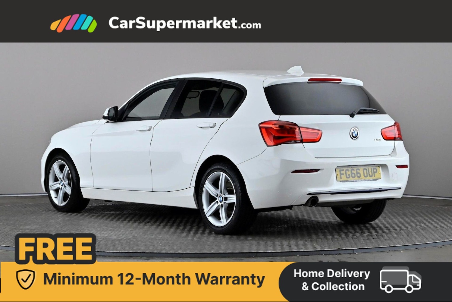 Used BMW 1 Series 2016 for sale - 76558220: Photo 4