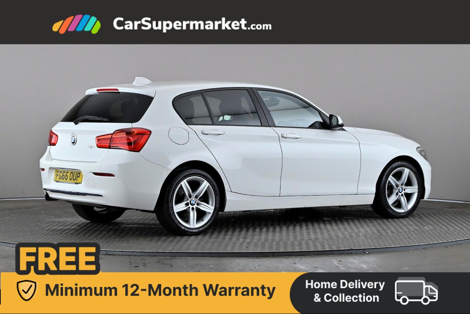 Used BMW 1 Series 2016 for sale - 76558220: Photo 6
