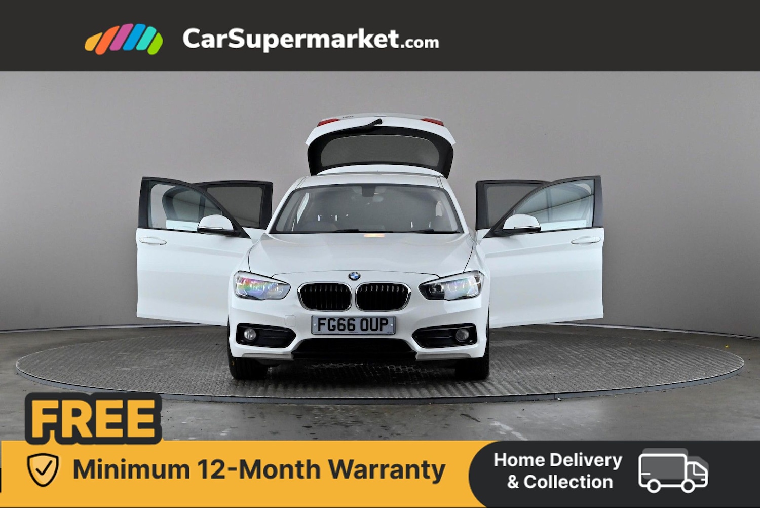 Used BMW 1 Series 2016 for sale - 76558220: Photo 8