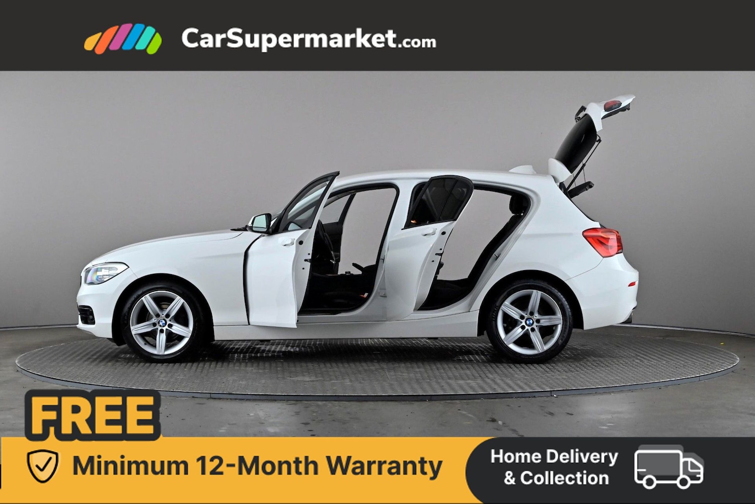 Used BMW 1 Series 2016 for sale - 76558220: Photo 9