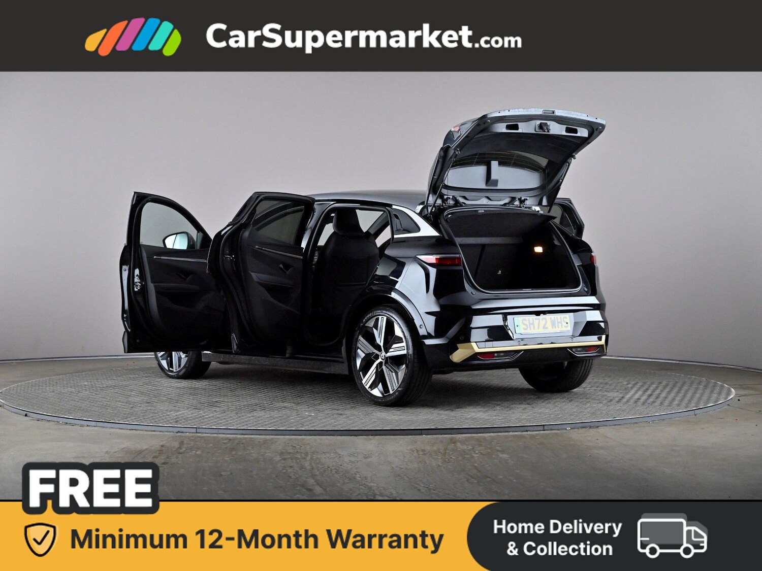 Used Renault Megane E Tech 2022 for sale - 78084152: Photo 10