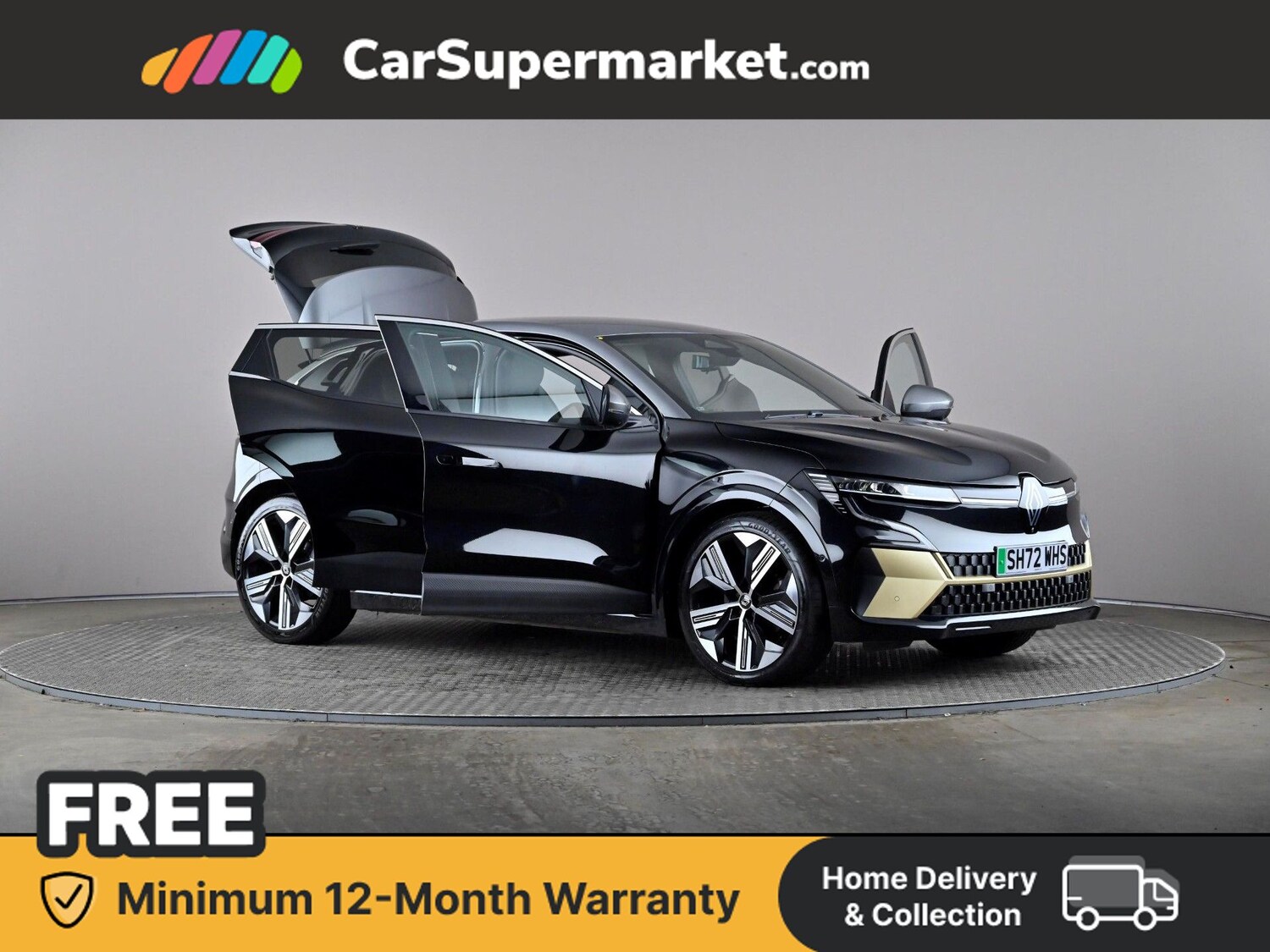 Used Renault Megane E Tech 2022 for sale - 78084152: Photo 7