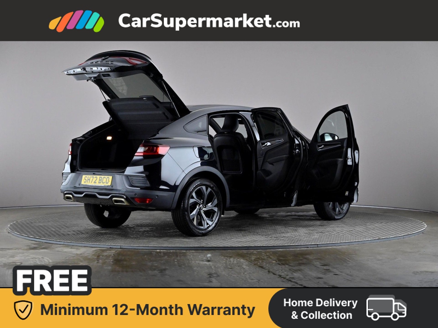 Used Renault Arkana 2022 for sale - 77535397: Photo 12