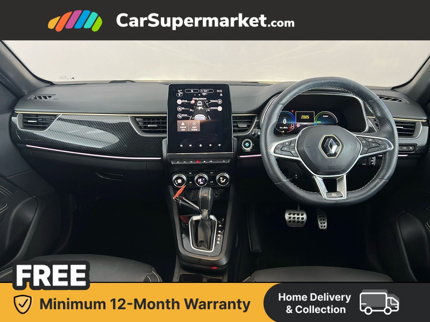 Used Renault Arkana 2022 for sale - 77535397: Photo 13