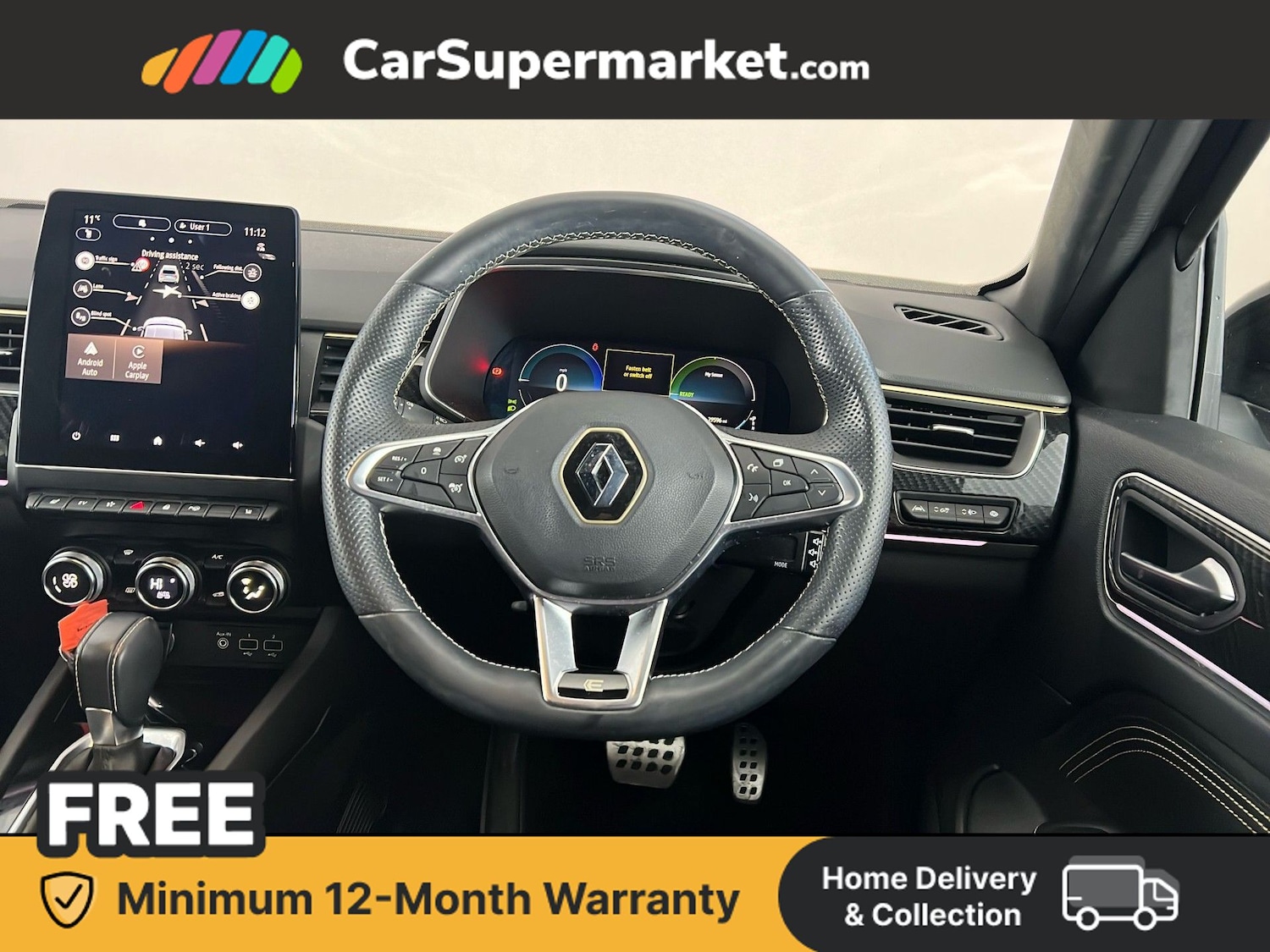 Used Renault Arkana 2022 for sale - 77535397: Photo 14