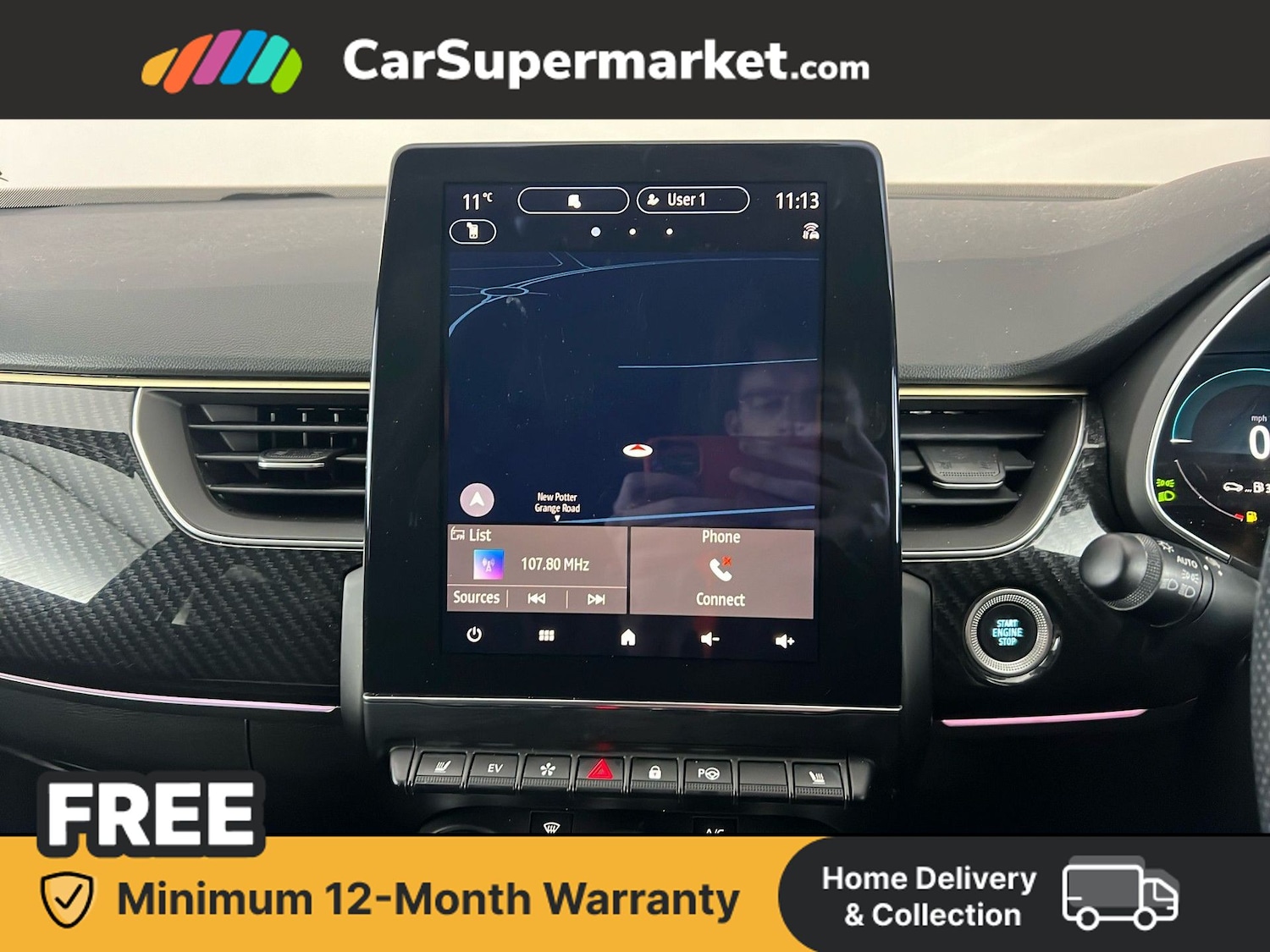 Used Renault Arkana 2022 for sale - 77535397: Photo 16