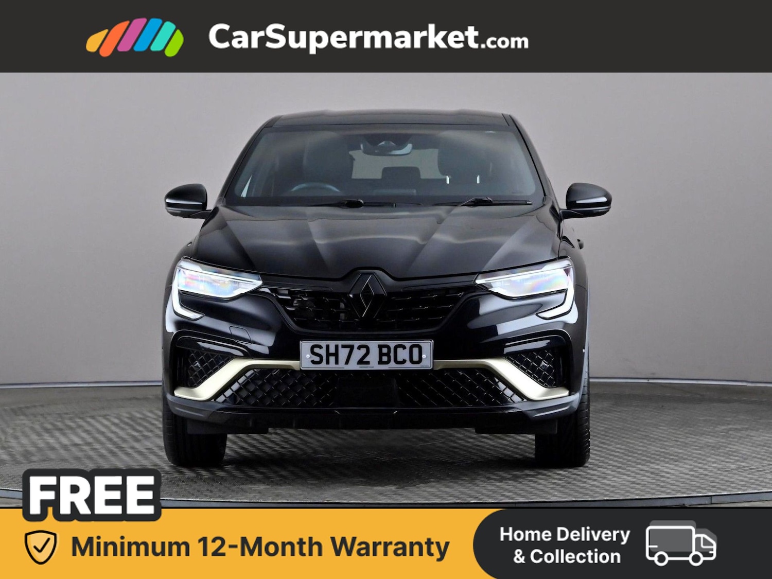 Used Renault Arkana 2022 for sale - 77535397: Photo 2