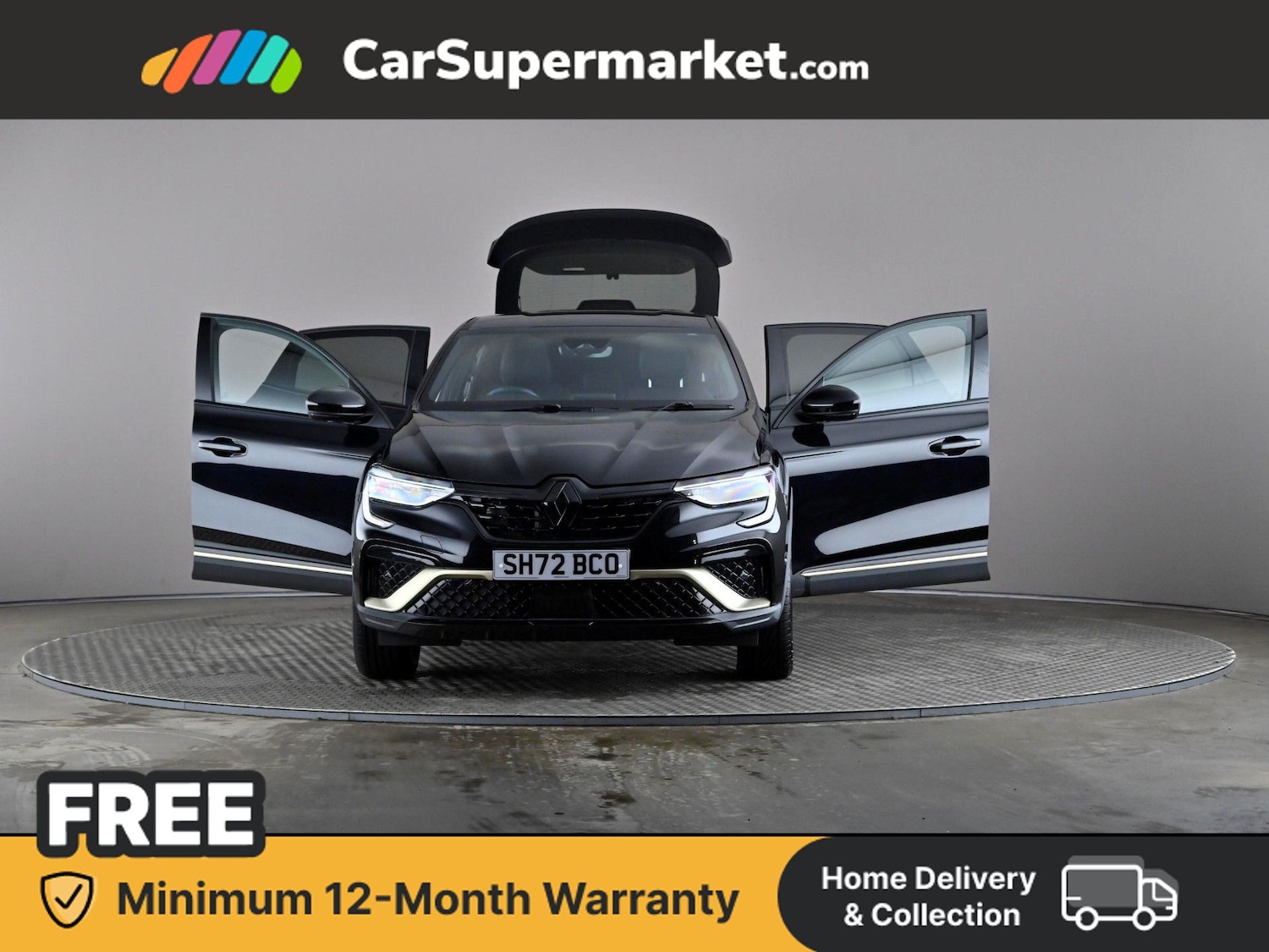 Used Renault Arkana 2022 for sale - 77535397: Photo 8