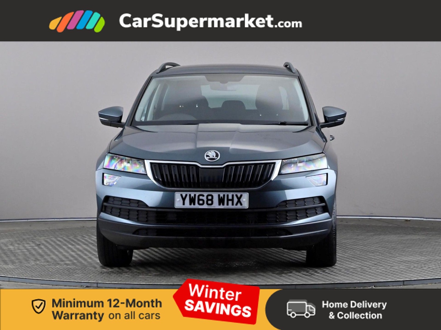 Used Skoda Karoq 2019 for sale - 77064446: Photo 2