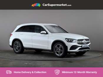 2019 - GLC 220d 4Matic AMG Line 9G-Tronic 5-Door