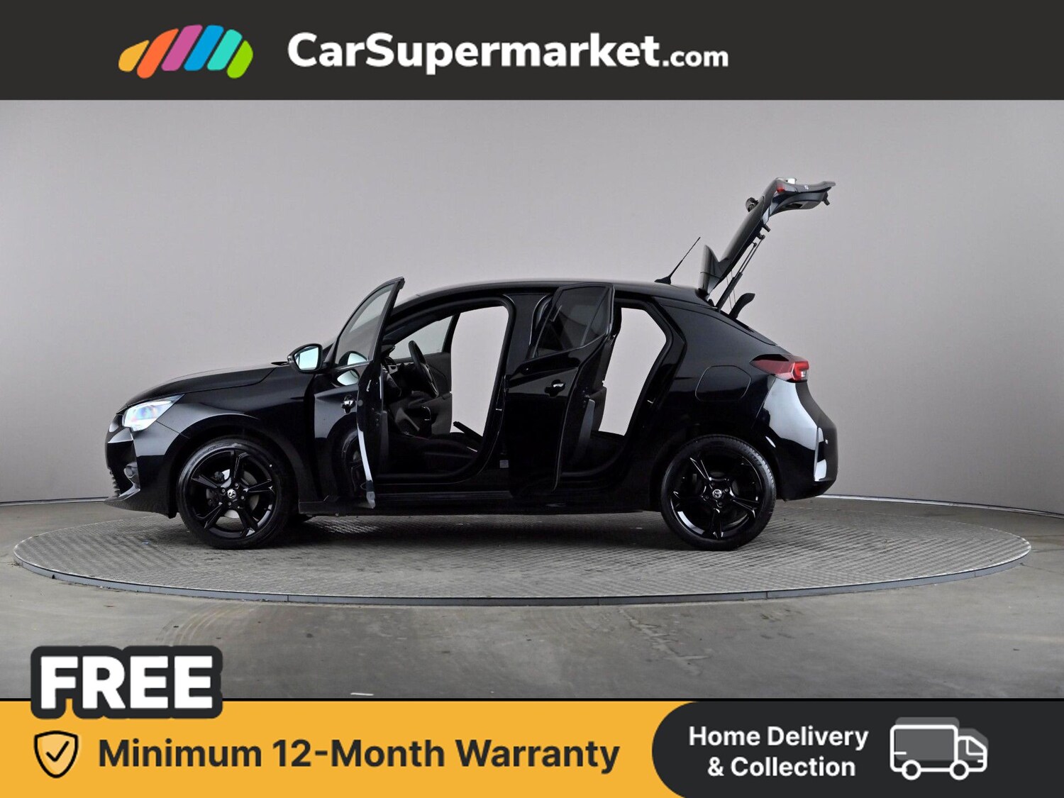 Used Vauxhall Corsa 2023 for sale - 78016100: Photo 9