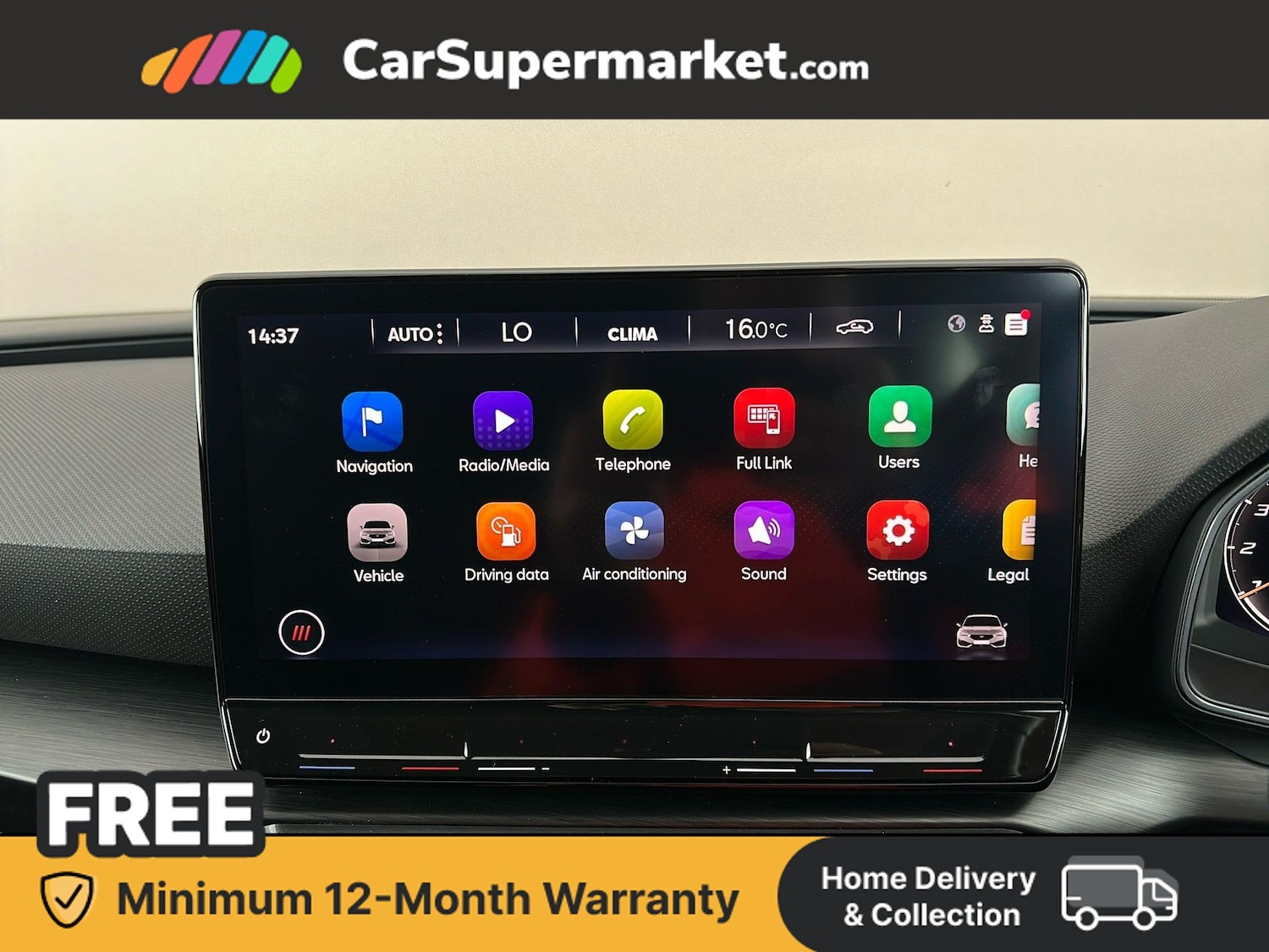 Used Cupra Leon 2024 for sale - 78069874: Photo 37