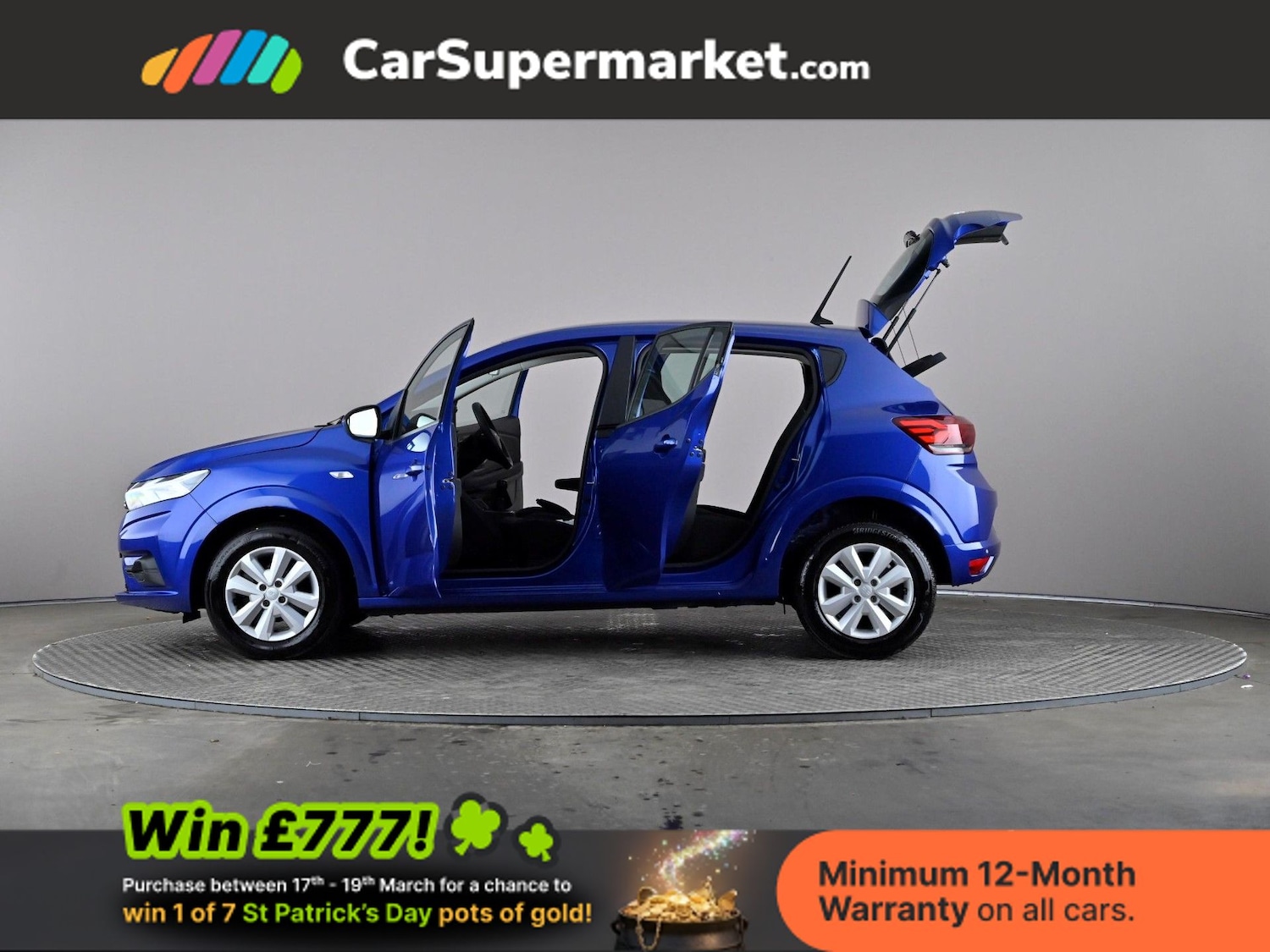 Used Dacia Sandero 2024 for sale - 77904421: Photo 10