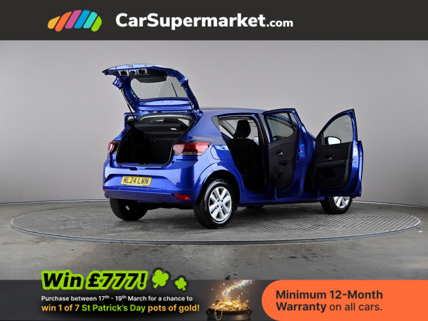 Used Dacia Sandero 2024 for sale - 77904421: Photo 13