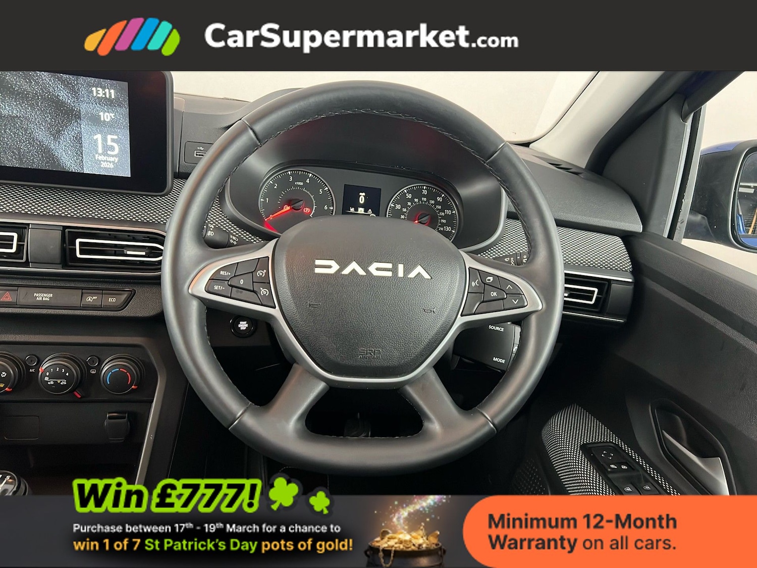 Used Dacia Sandero 2024 for sale - 77904421: Photo 15