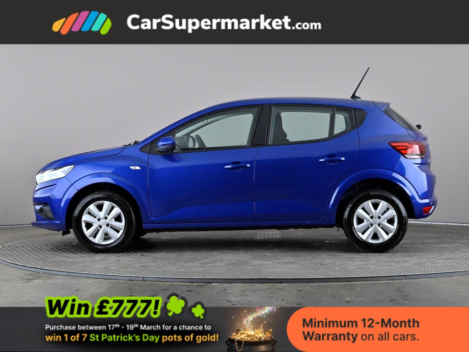 Used Dacia Sandero 2024 for sale - 77904421: Photo 3