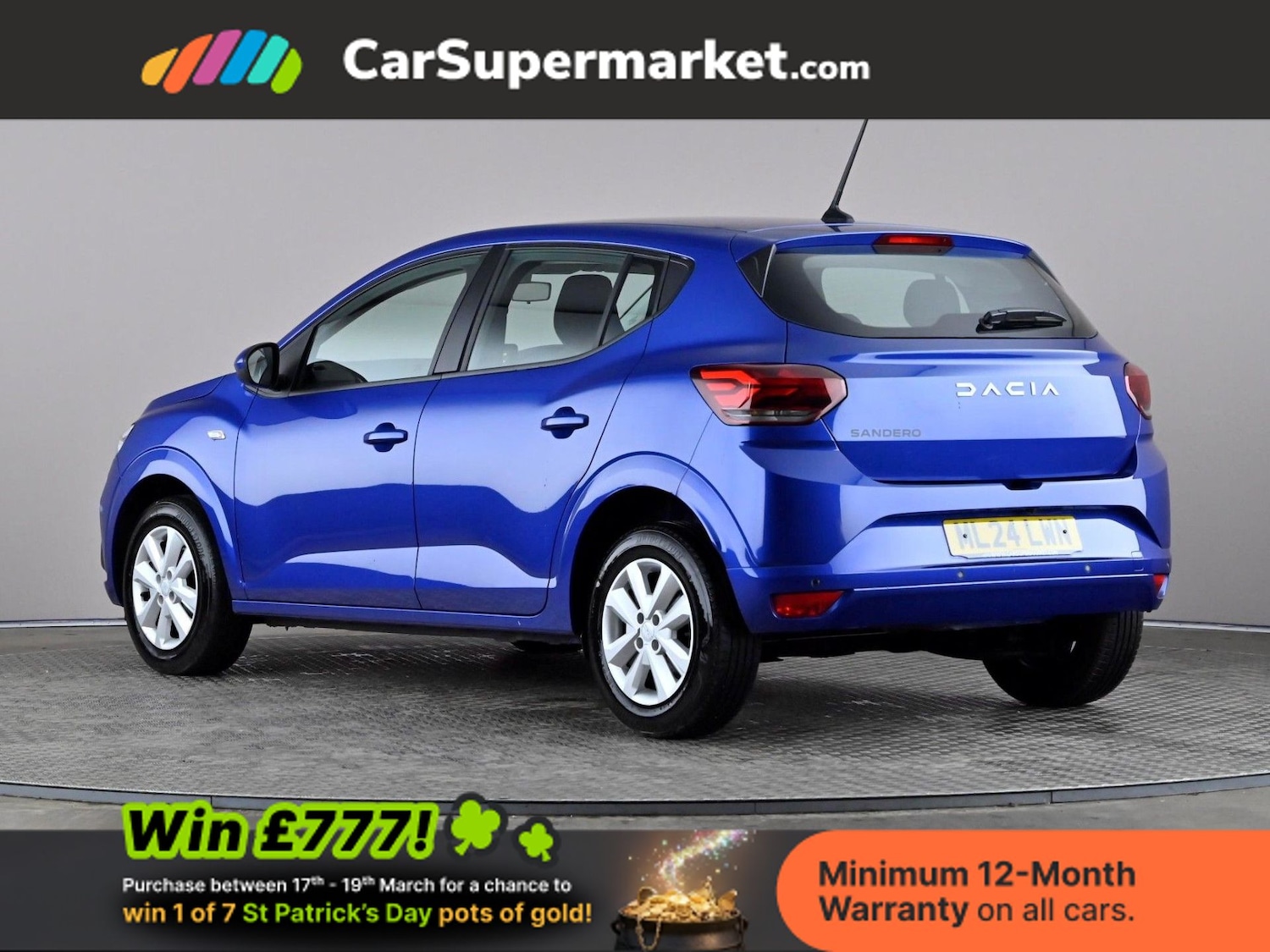 Used Dacia Sandero 2024 for sale - 77904421: Photo 5