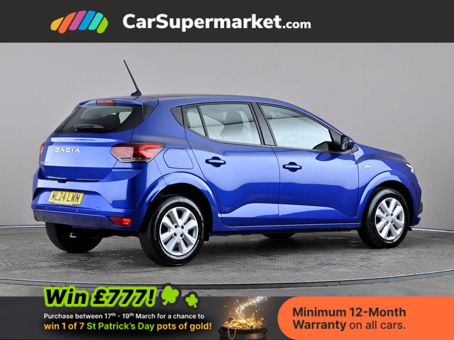 Used Dacia Sandero 2024 for sale - 77904421: Photo 7