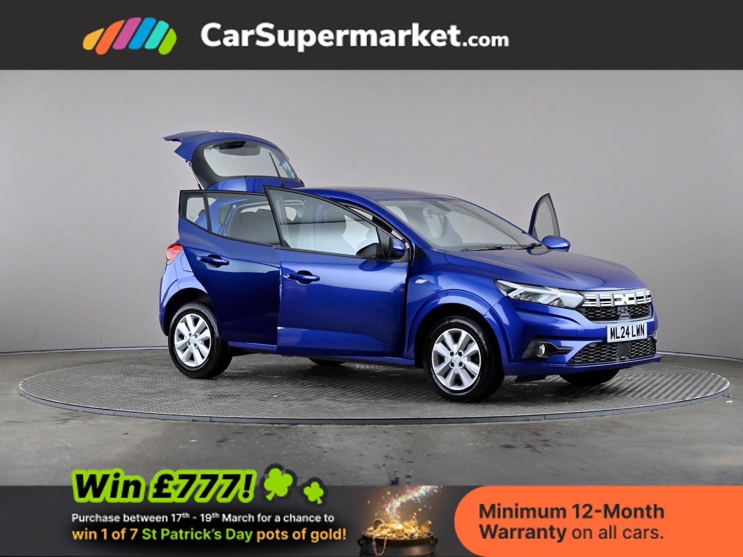 Used Dacia Sandero 2024 for sale - 77904421: Photo 8