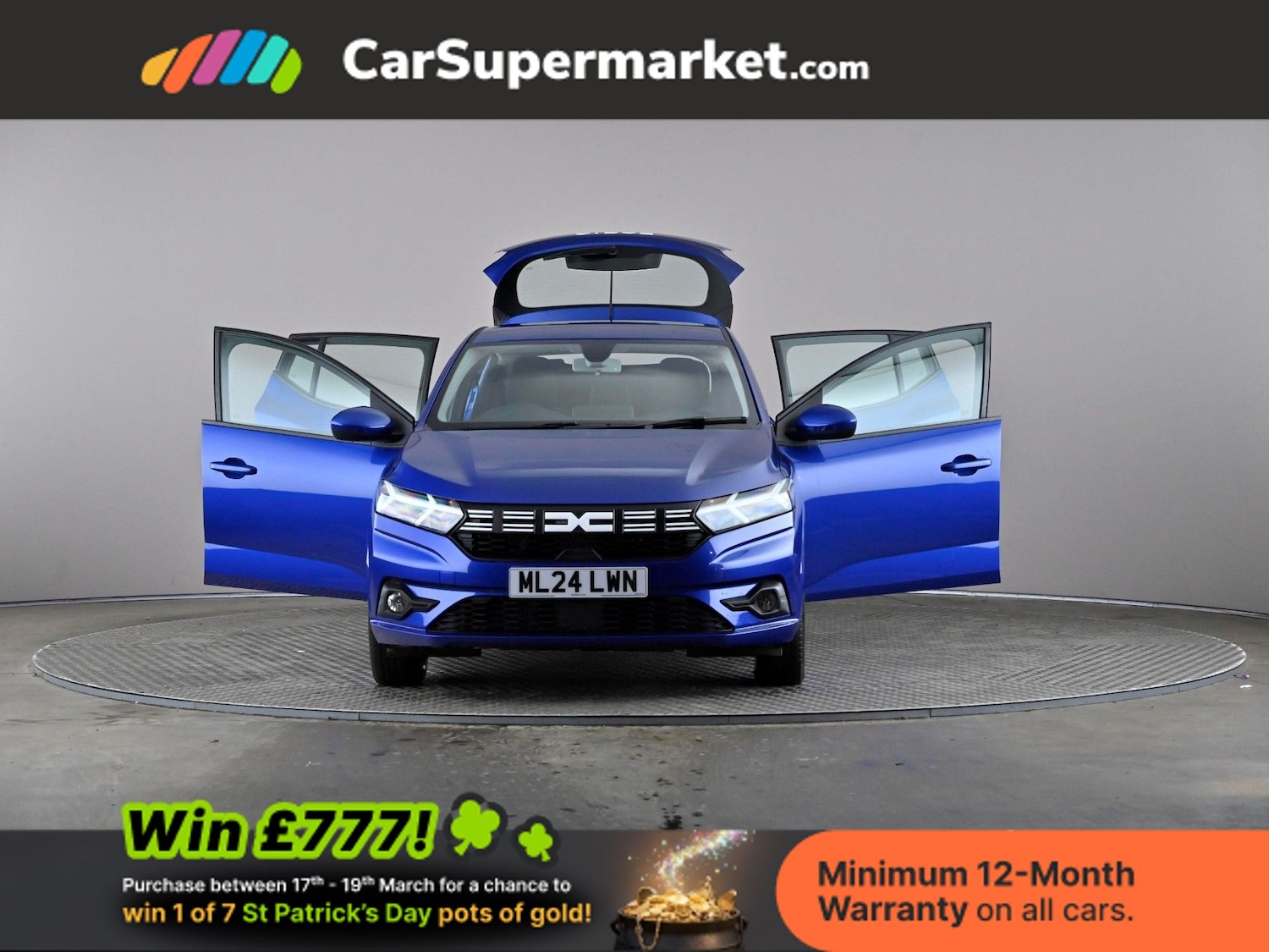 Used Dacia Sandero 2024 for sale - 77904421: Photo 9