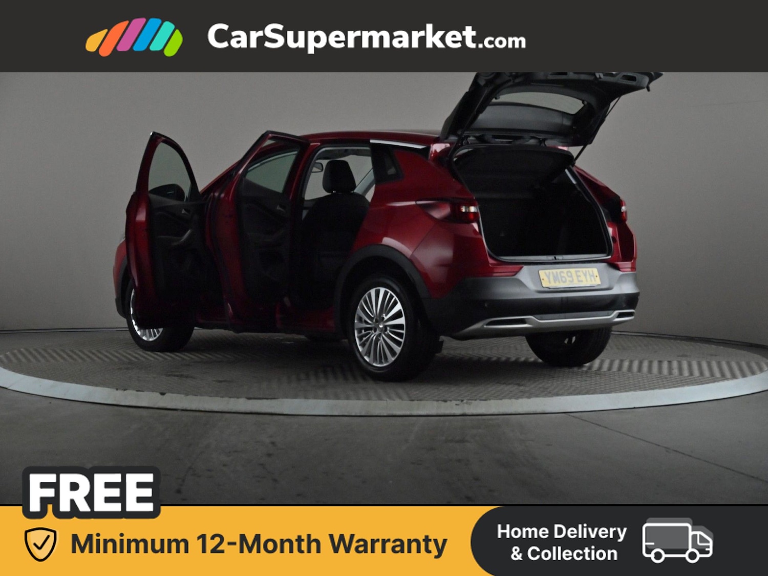 Used Vauxhall Grandland X 2019 for sale - 77199507: Photo 10