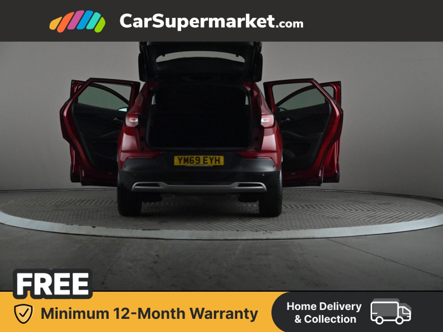 Used Vauxhall Grandland X 2019 for sale - 77199507: Photo 11