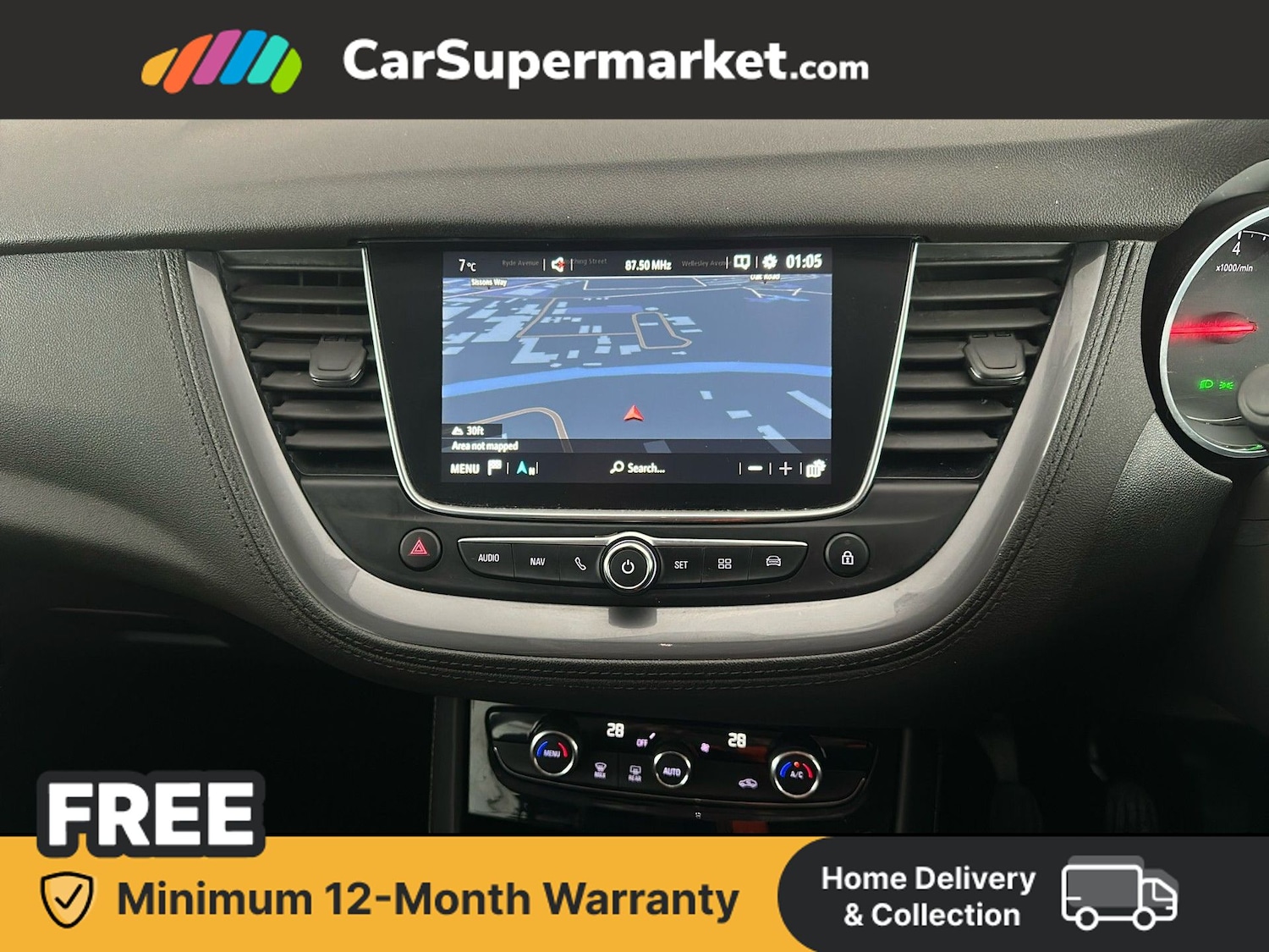 Used Vauxhall Grandland X 2019 for sale - 77199507: Photo 16