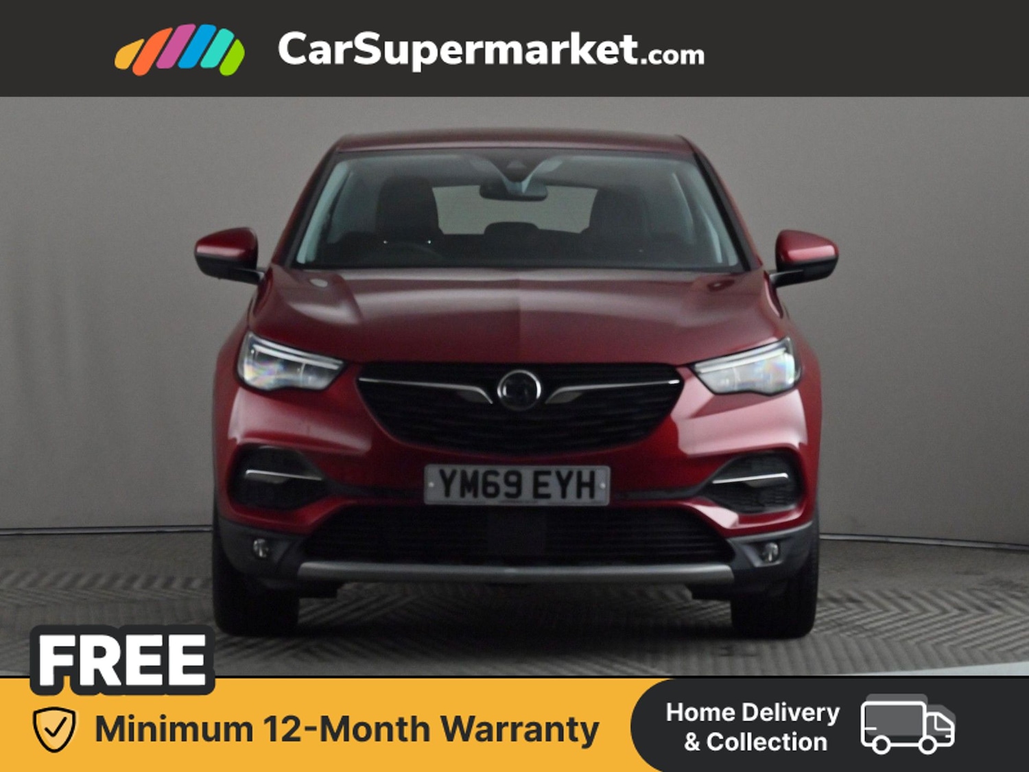 Used Vauxhall Grandland X 2019 for sale - 77199507: Photo 2