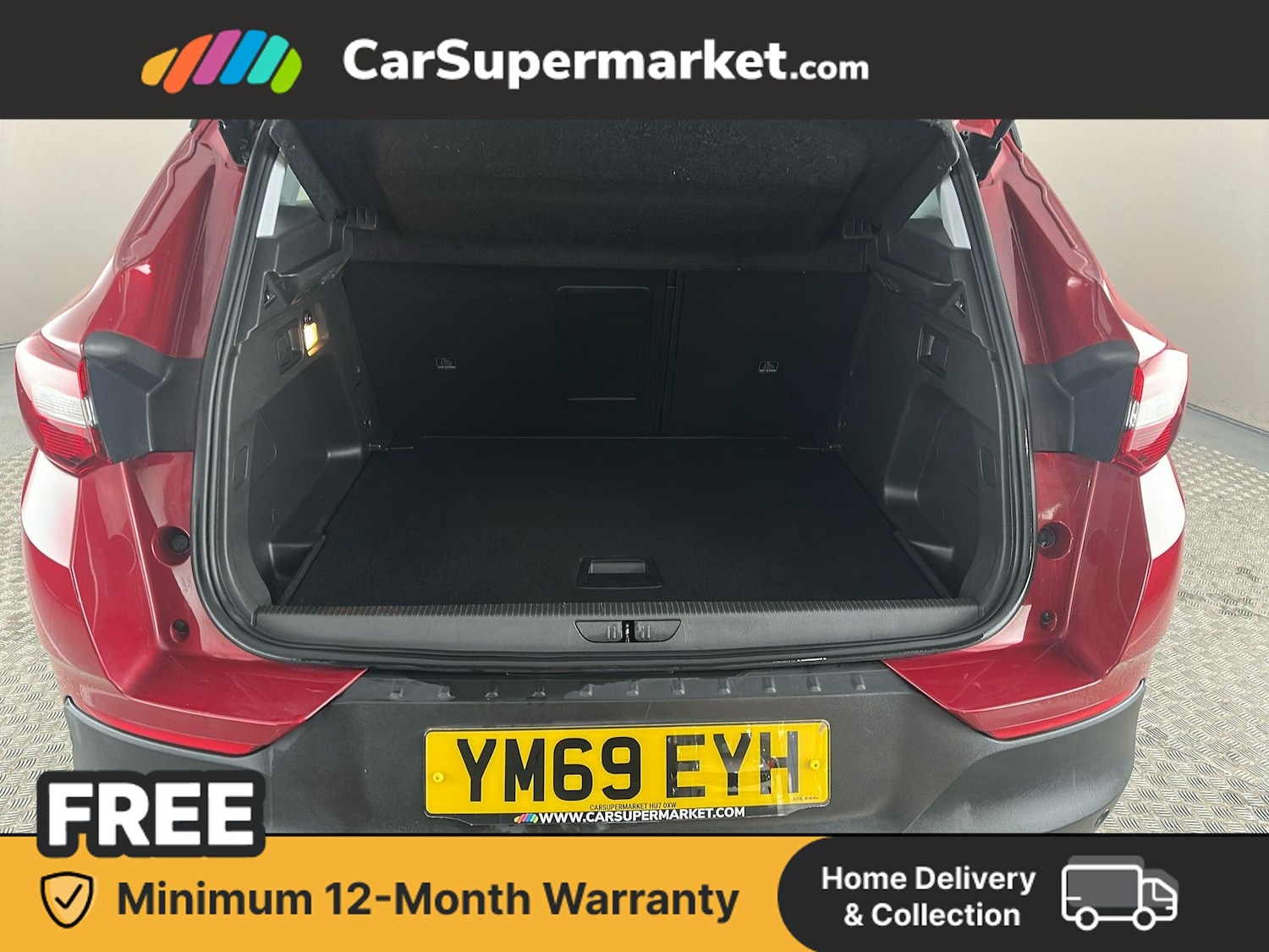 Used Vauxhall Grandland X 2019 for sale - 77199507: Photo 22