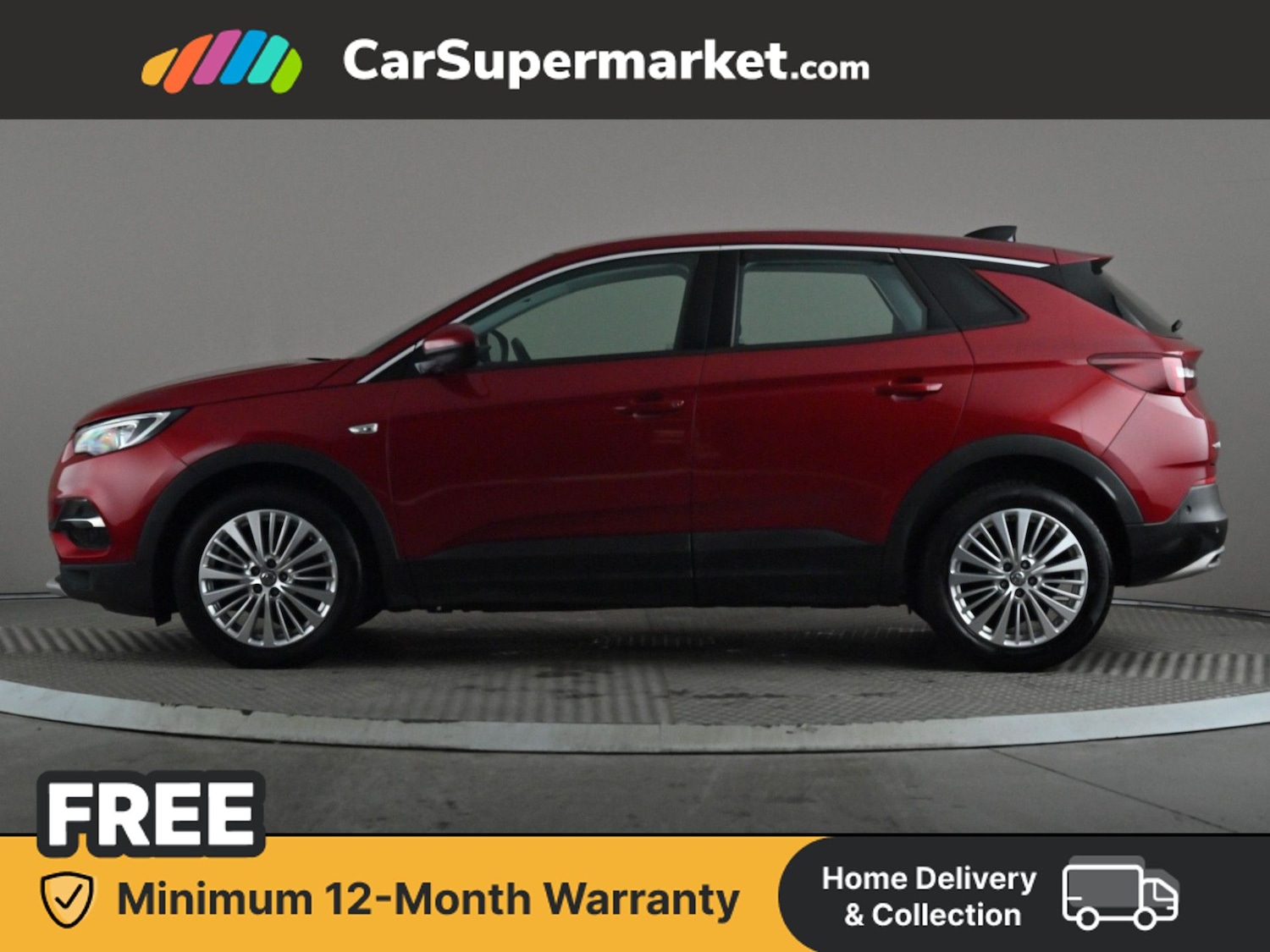 Used Vauxhall Grandland X 2019 for sale - 77199507: Photo 3