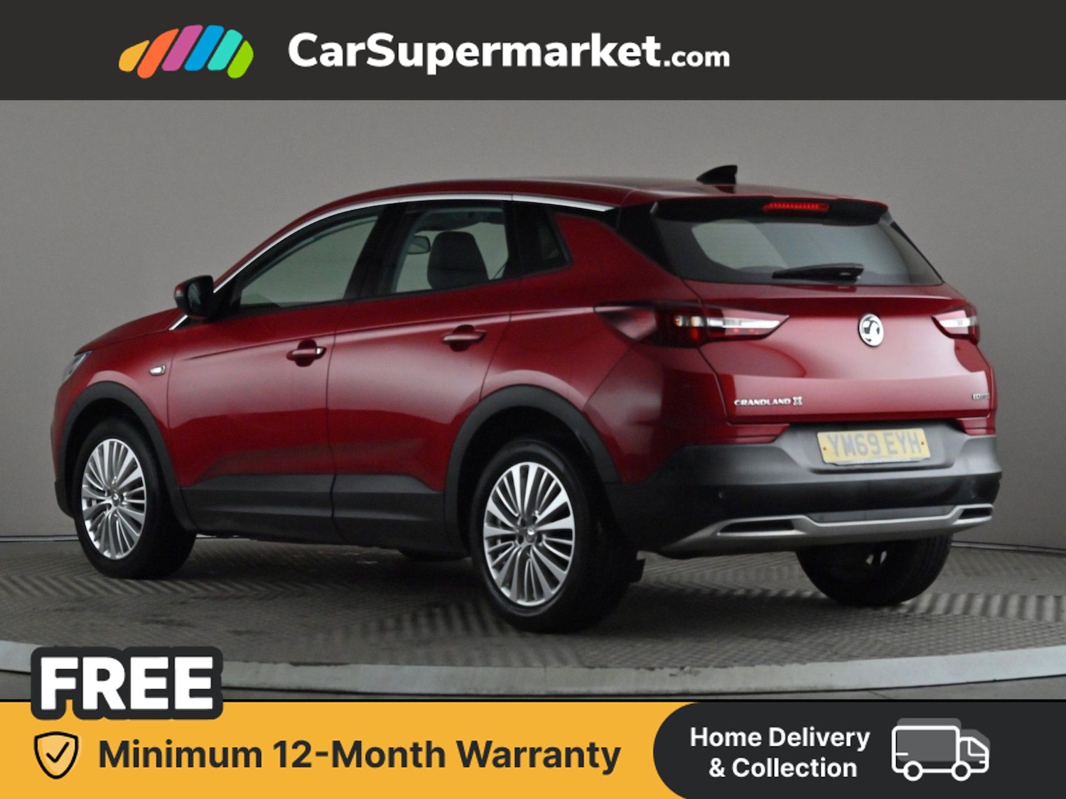 Used Vauxhall Grandland X 2019 for sale - 77199507: Photo 4