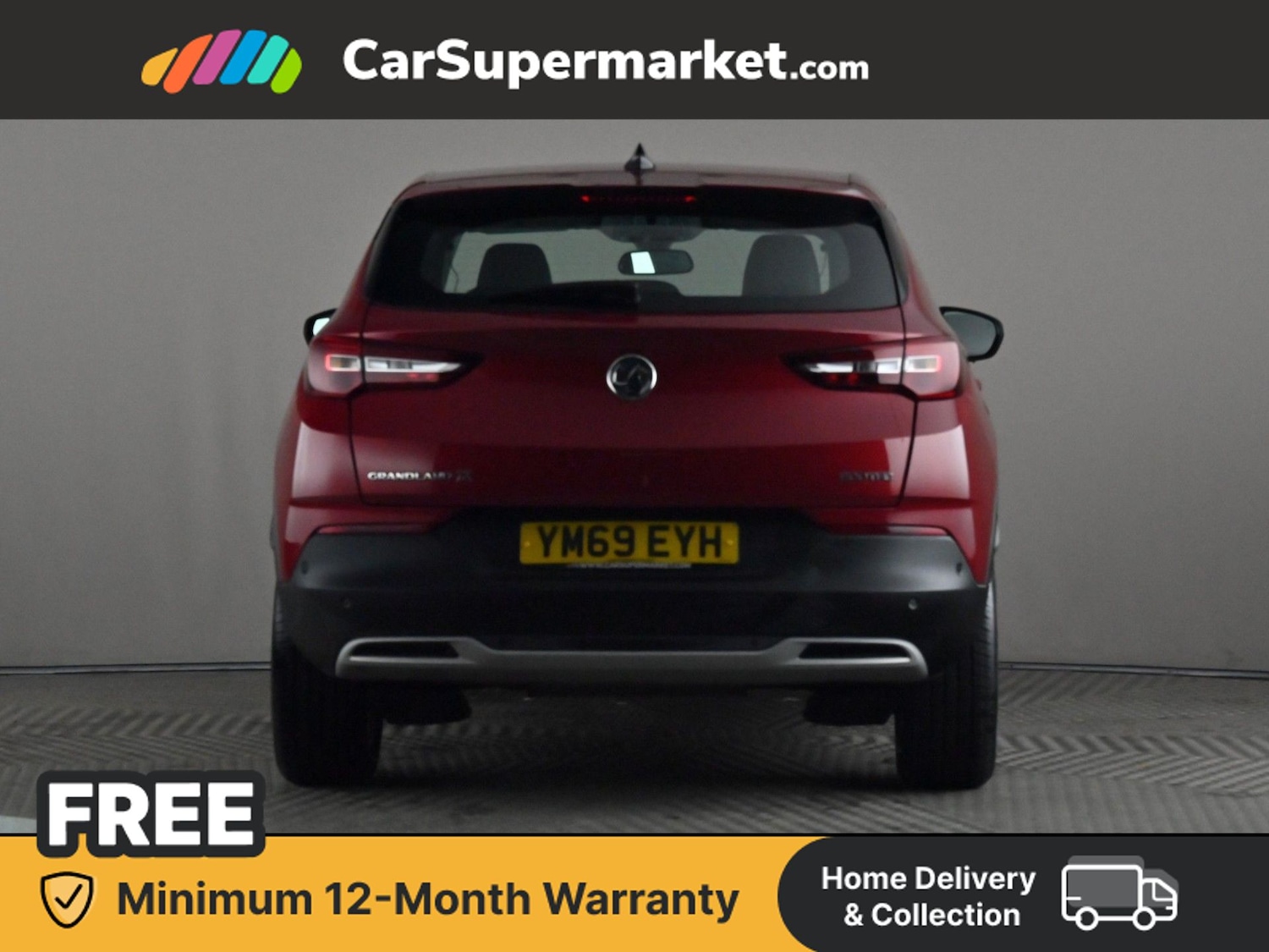 Used Vauxhall Grandland X 2019 for sale - 77199507: Photo 5