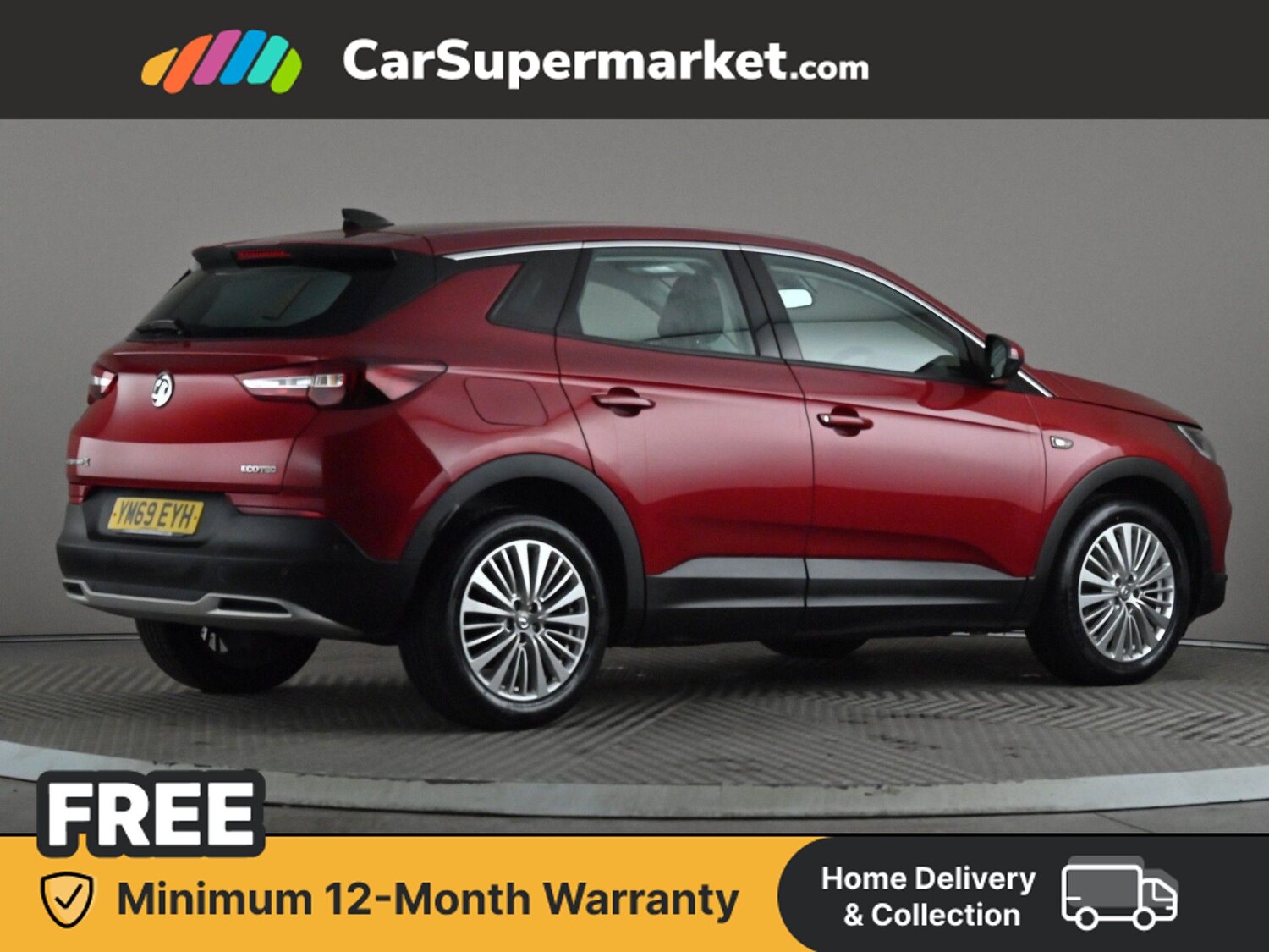 Used Vauxhall Grandland X 2019 for sale - 77199507: Photo 6