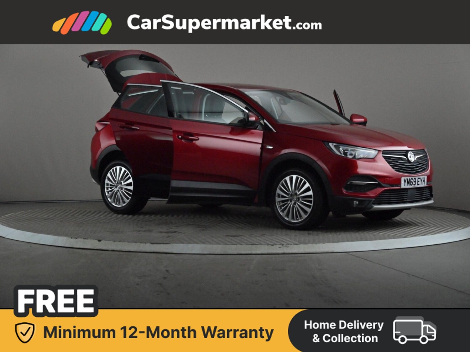 Used Vauxhall Grandland X 2019 for sale - 77199507: Photo 7