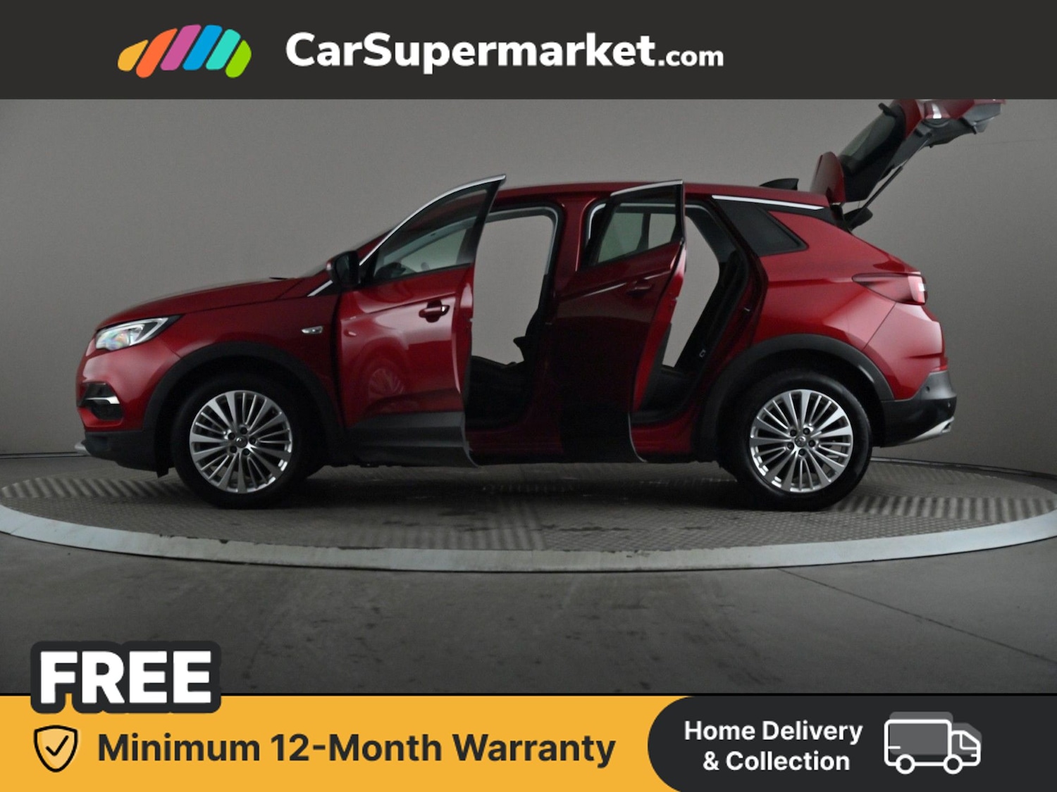 Used Vauxhall Grandland X 2019 for sale - 77199507: Photo 9